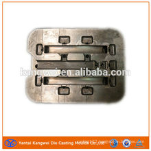 Aluminum die casting mold making with long work life